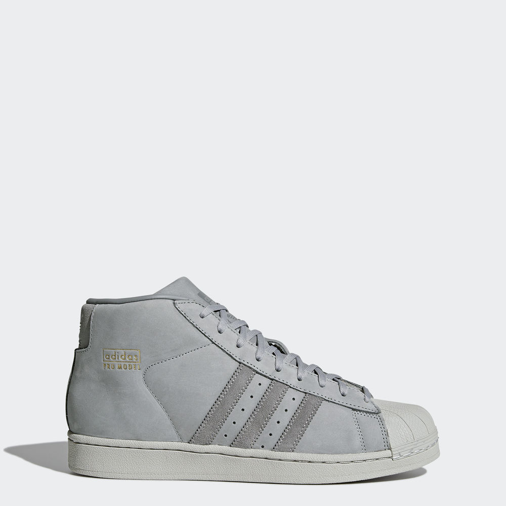 Adidas Pro Model - Originals γυναικεια - Γκρι/Γκρι/Γκρι,Μέγεθος: EU 36 – 54 2/3 (130DYOWG)